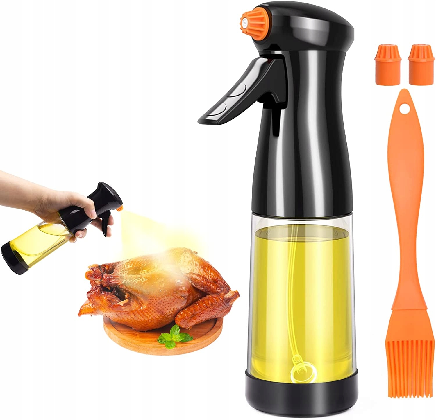 SPRYSKIWACZ DO OLEJU OLIWY atomizer rozpylacz olej (Rozpylacz do oleju ...