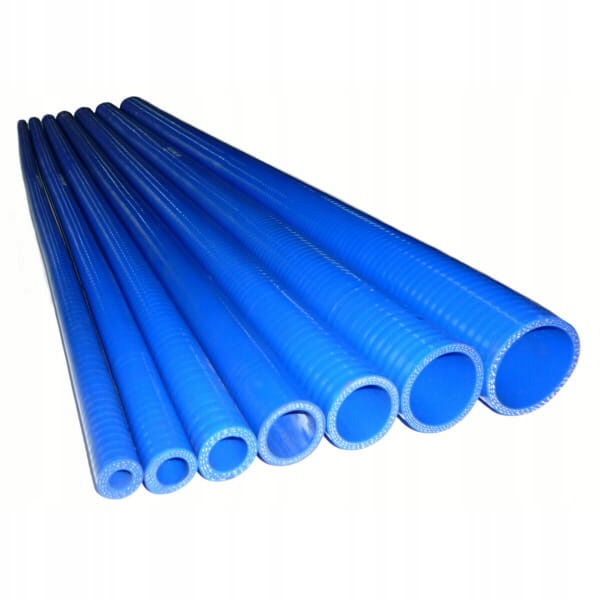 Silikonový kabel modrý fi90