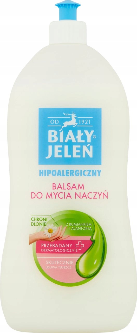 

Biały Jeleń Hipoalergiczny Balsam Do Mycia Naczyń