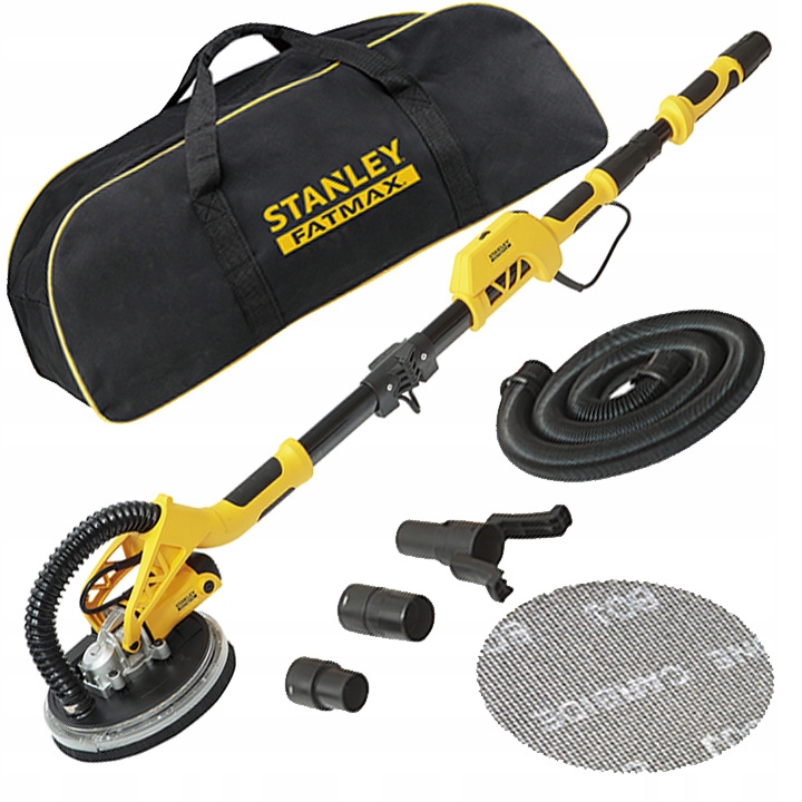 Stanley Szlifierka Do Gipsu Żyrafa Ścian Tynków Sufitów SFMEE500S-QS 750W