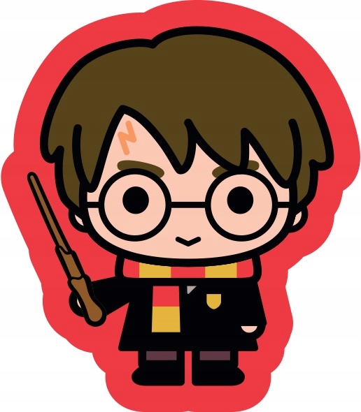 

Poduszka Kształtka Harry Potter Młodzieżowa 3D