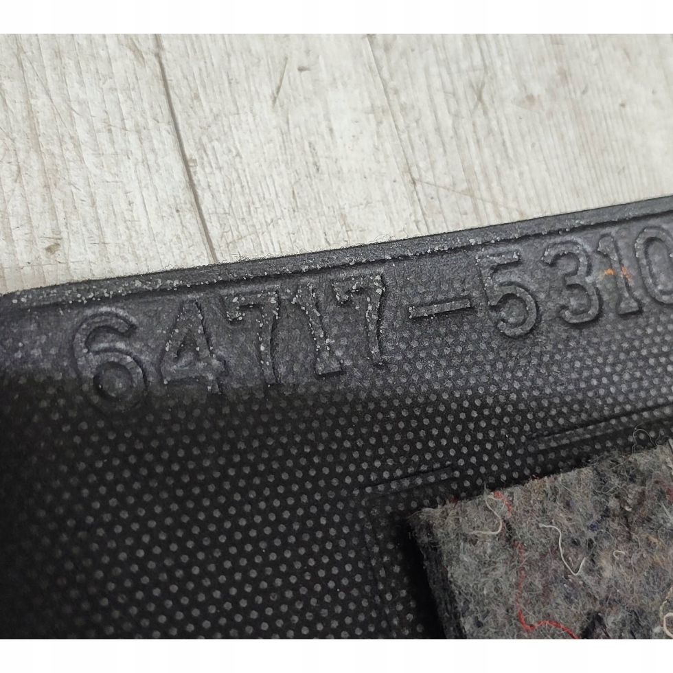 Lexus RC 2019 mats floor boot