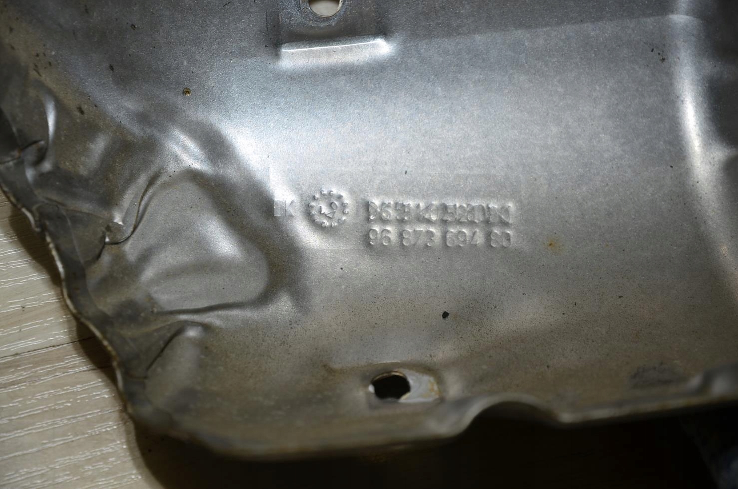 Blende Abdeckung termiczna 3.0 HDI Citroen C5 X7 III Lift