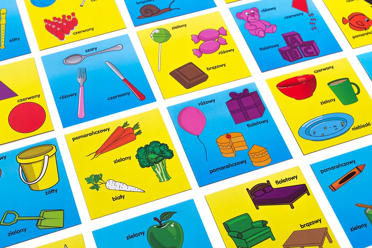 BrainBox - Poznaję kolory - gra edukacyjna PL Czas rozgrywki Do 15 minut