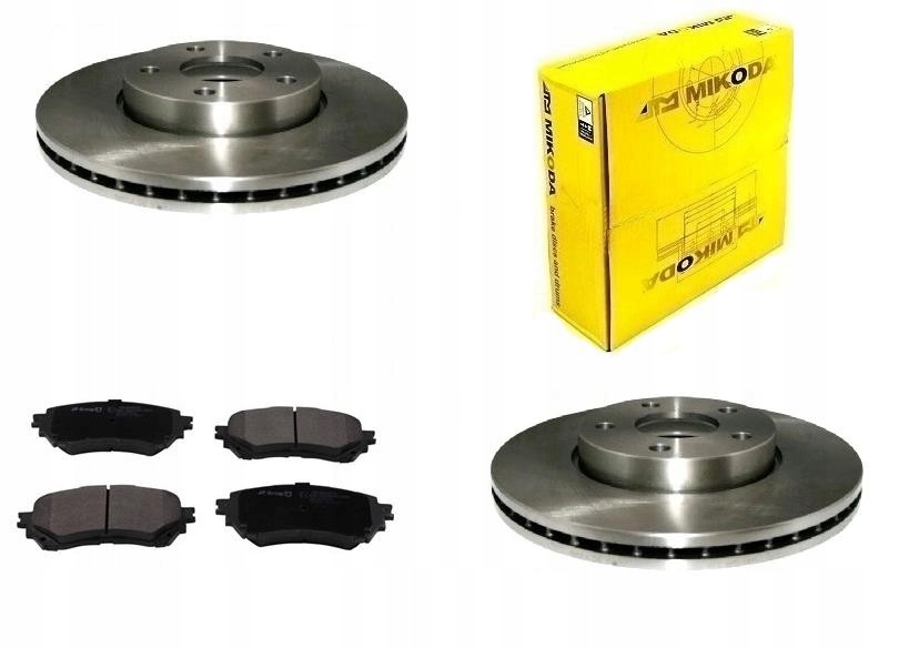 Kotouče Mazda 6 Gj Gl 2012- Přední Sada 297MM