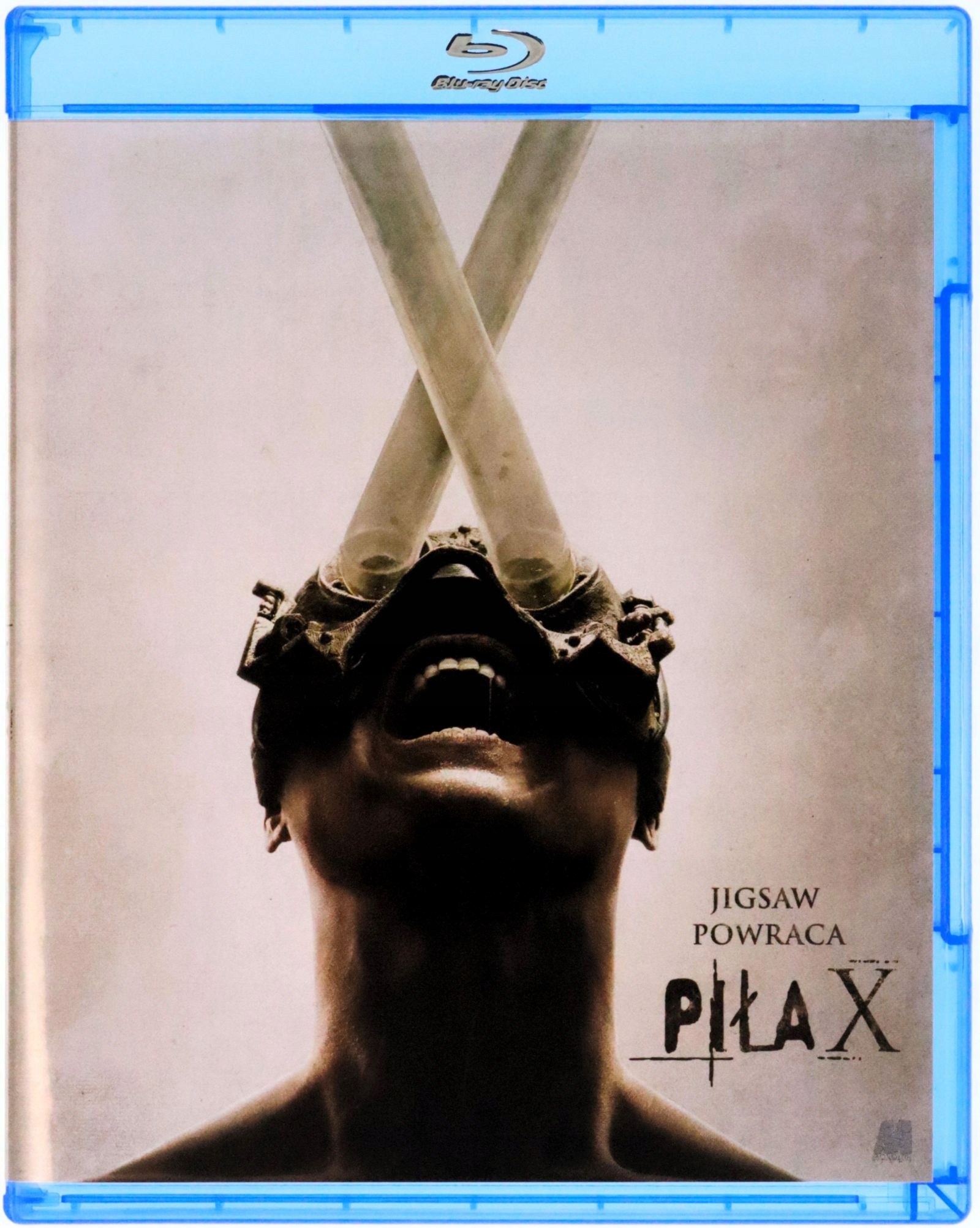 Piła X (blu-ray)