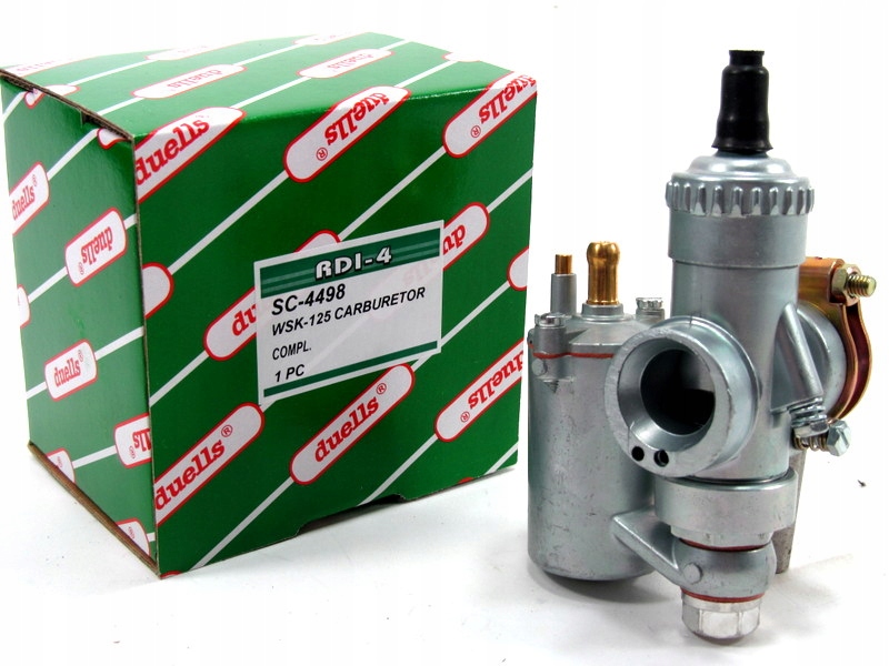 

Duells Gaźnik G20 Wsk 125 3 Osa Shl Wfm