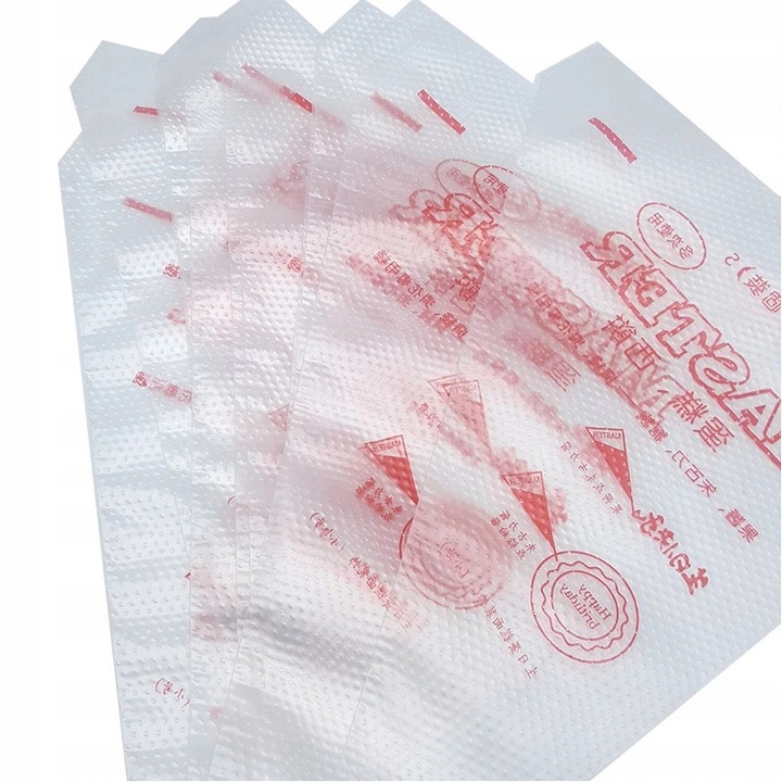 RĘKAW WOREK CUKIERNICZY MASZYNKA DO LUKRU KREMU CIASTA TORTÓW 100szt M #65 Długość 31 cm