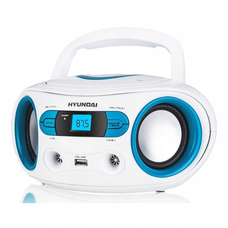 Boombox na płyty CD HYUNDAI USB MP3 WMA AUX radio FM Sklep, Opinie