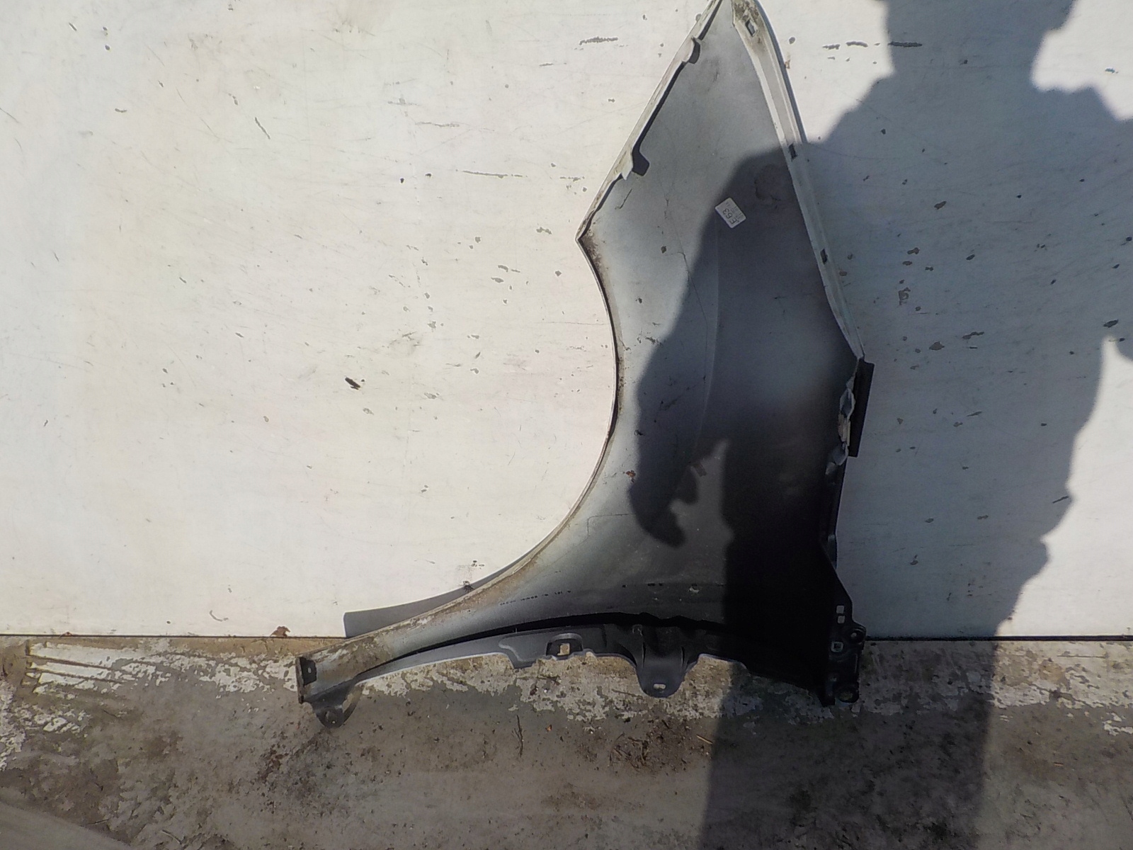 574 PEUGEOT 3008 fender right front front