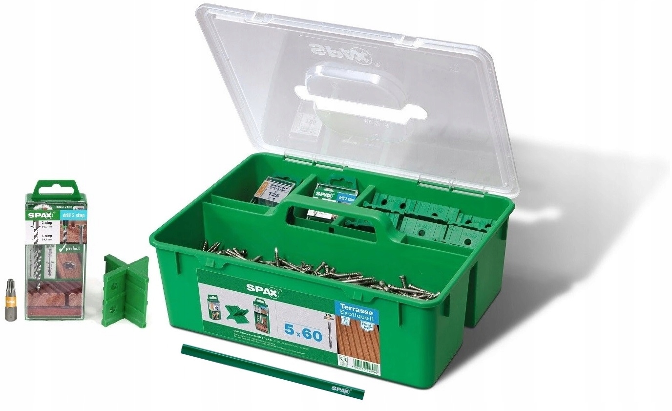 

Spax wkręty do deski tarasowej 5x60mm 1000 Bonus L