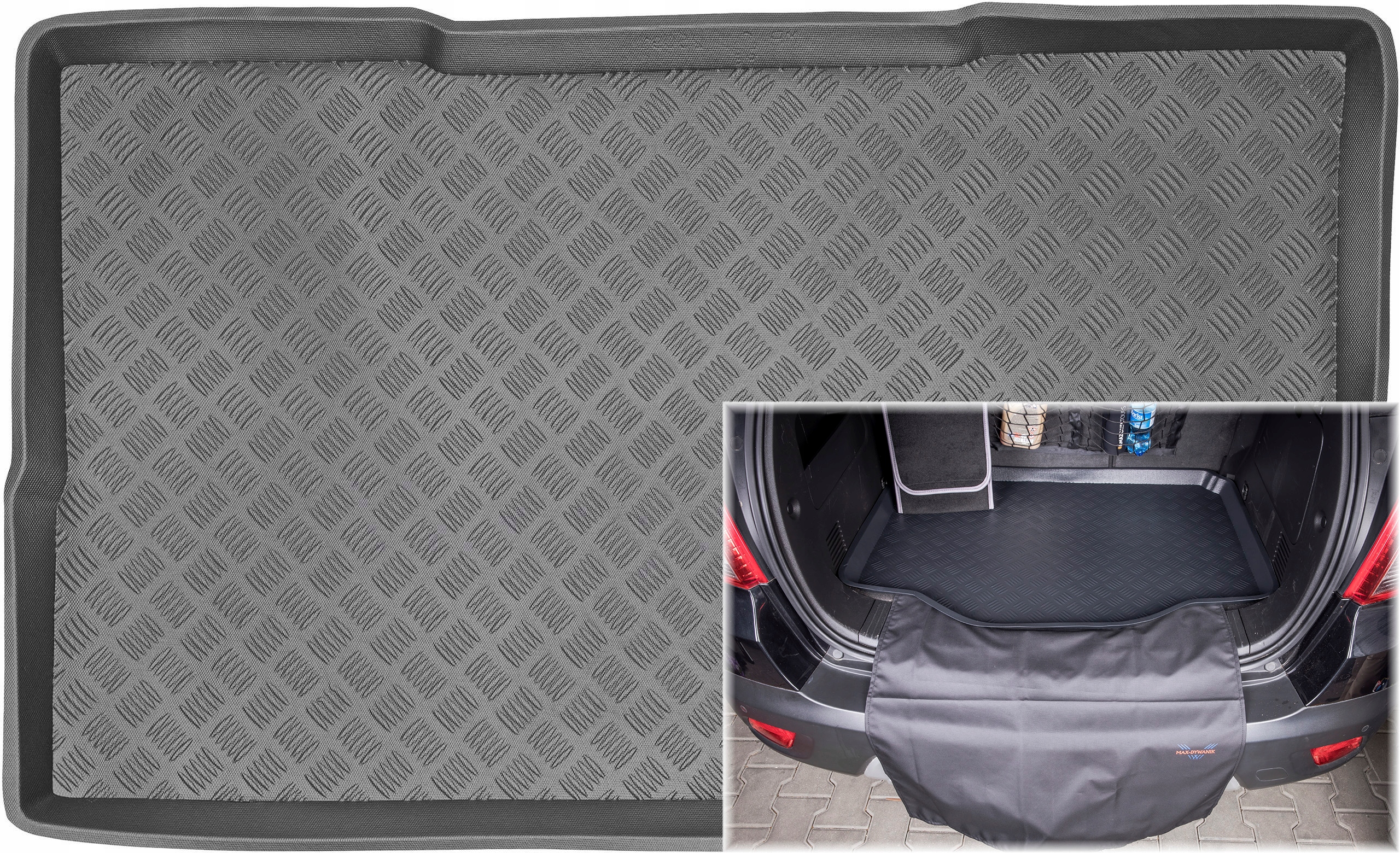 Renault Trafic III 2014 – rohož Mix-plast kryt nárazníku