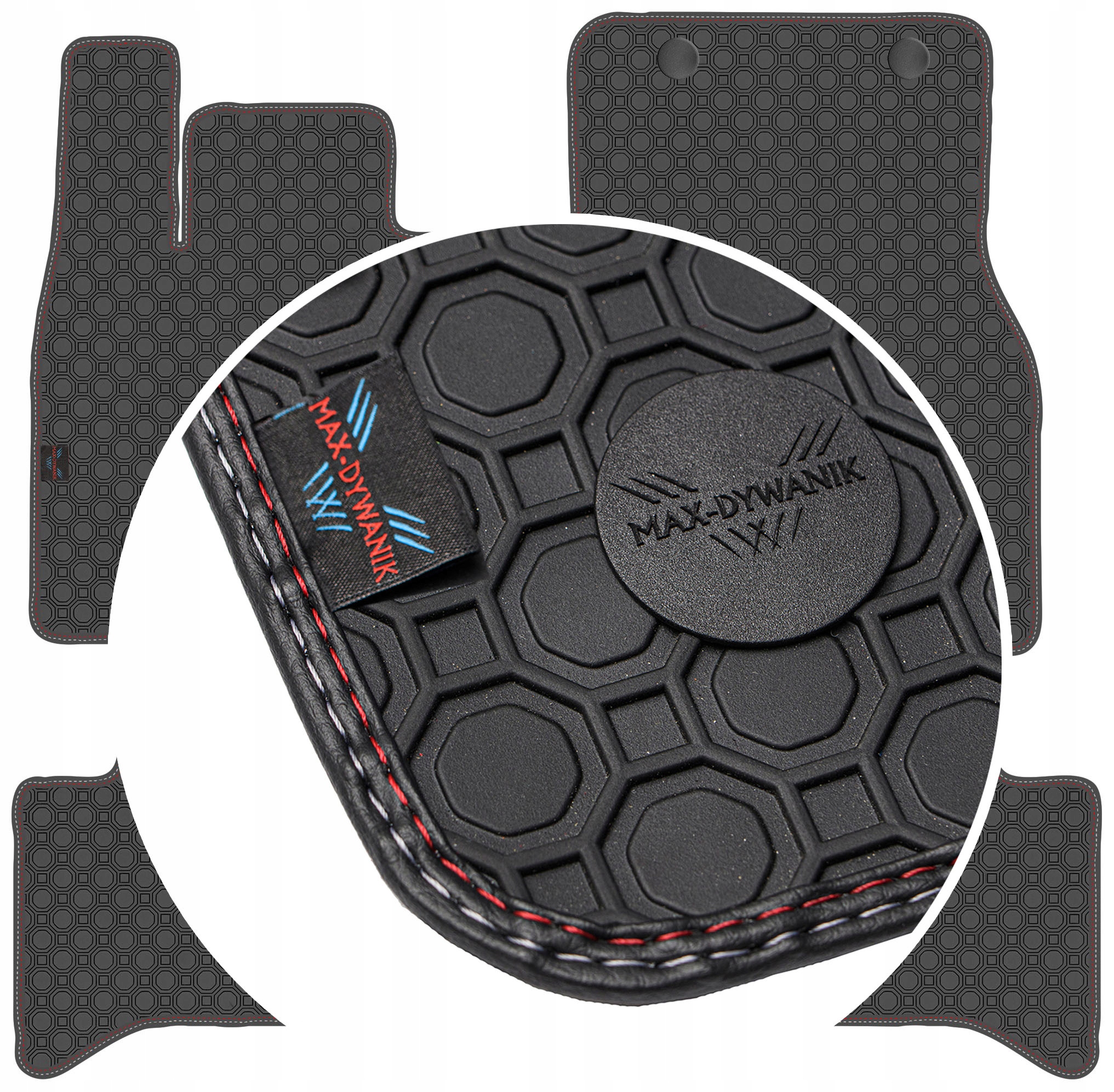 

Alfa Romeo Stelvio 2016- Dywaniki Czarne