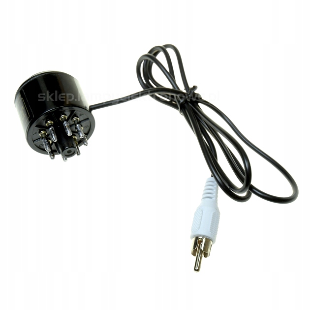 Adaptér Oktal pro měřidlo Biasmaster Tad pro lampy EL34, 6L6, 6V6, KT88 a další