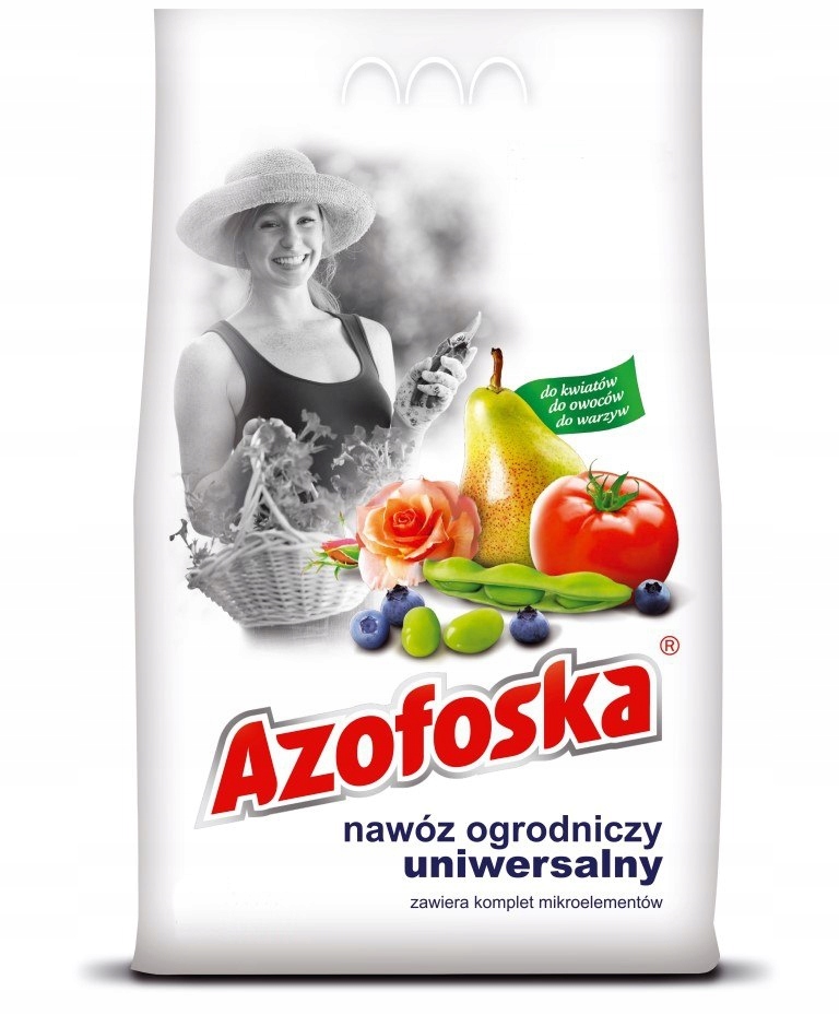 

Azofoska granulowana 5 kg