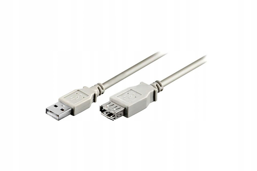 

Goobay Kabel Usb 2.0 Gn Usb A-wtyk Usb A 3m 480Mbp