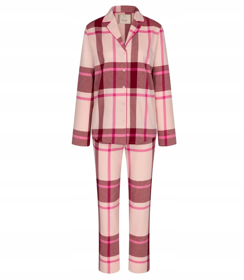 Dvoudílné dámské vánoční pyžamo Triumph Boyfriend Pw X Checks, velikost 42 XL