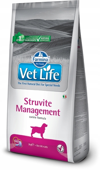 Farmina Vet Life Struvite Management Dog 2KG sucha karma dla psa