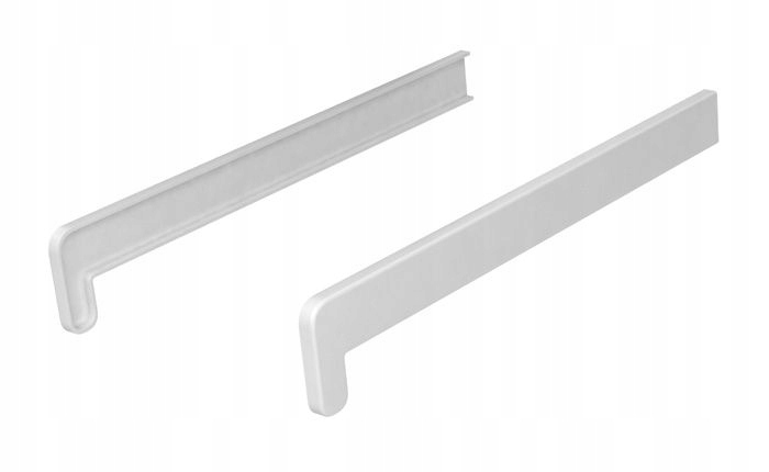 Zaślepka wew. parapetu PCV Biała