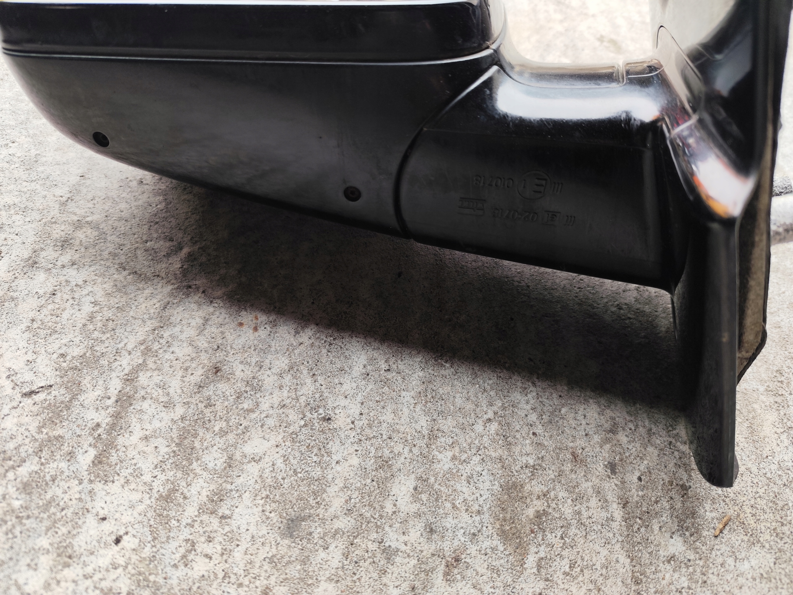 VW T5 mirror left driver´s 5 PIN damaged