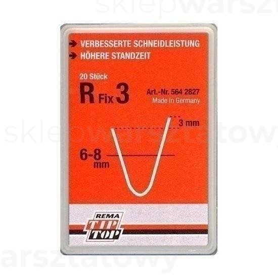 Nożyki do nacinarki bieżnika opon R3 20szt TIP TOP