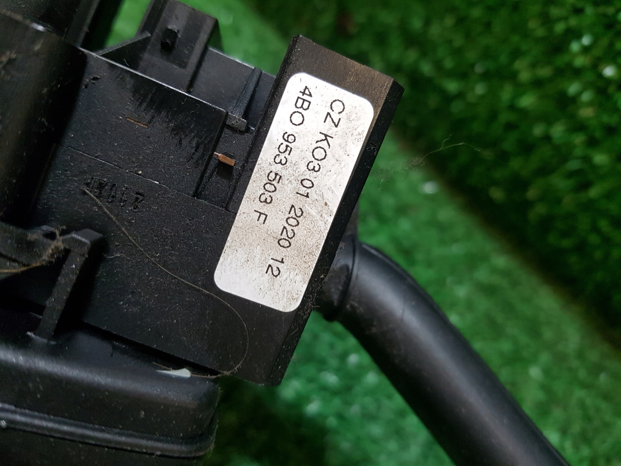 DEVIO LUCI TERGICRISTALLO TERGI AUDI A3 8L 4B0953503F