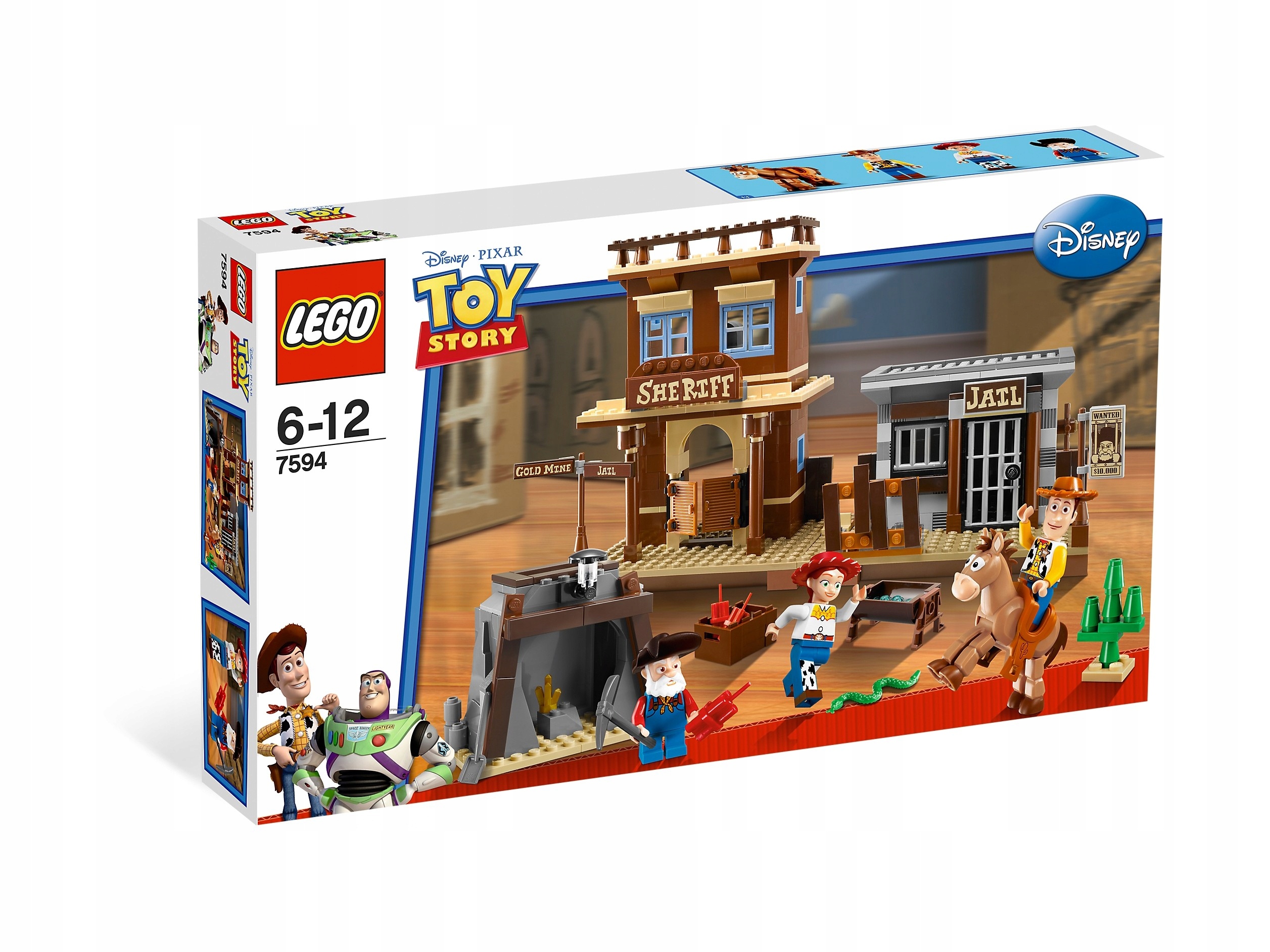 Lego Toy Story 7594 Šerif Hubený! Nové