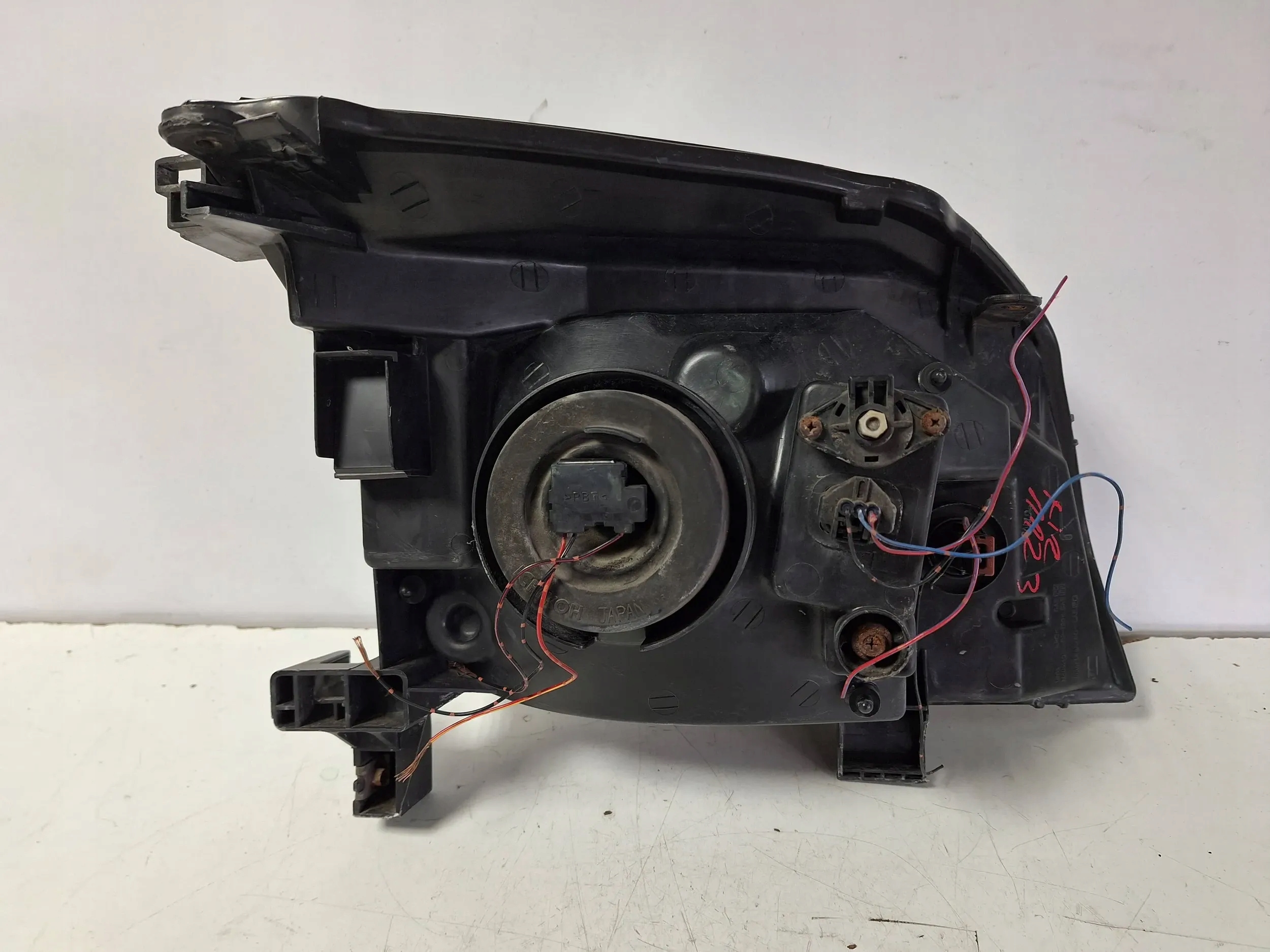light front left Nissan X-Trail T30 01-06 EU