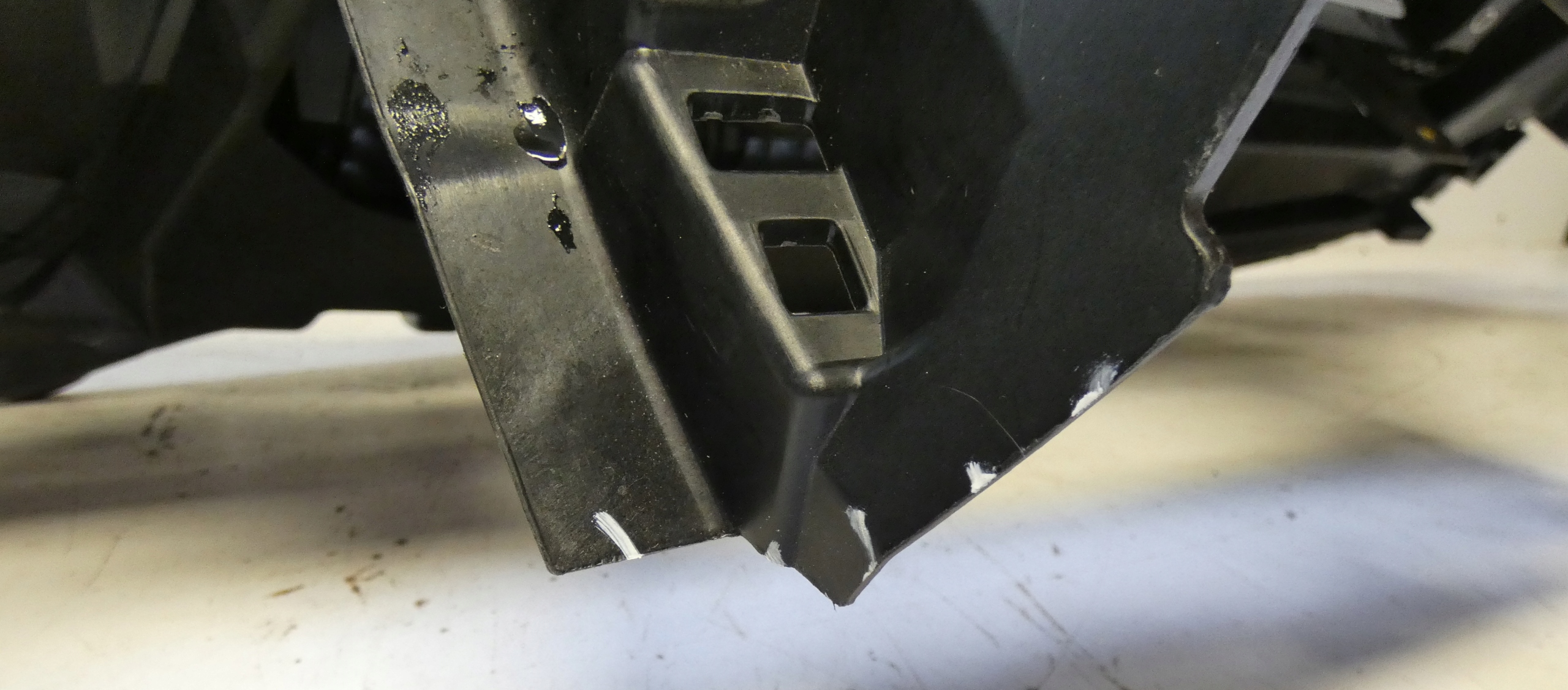 AUDI E-TRON Q8 4KL857033 dashboard instrument panel console cockpit