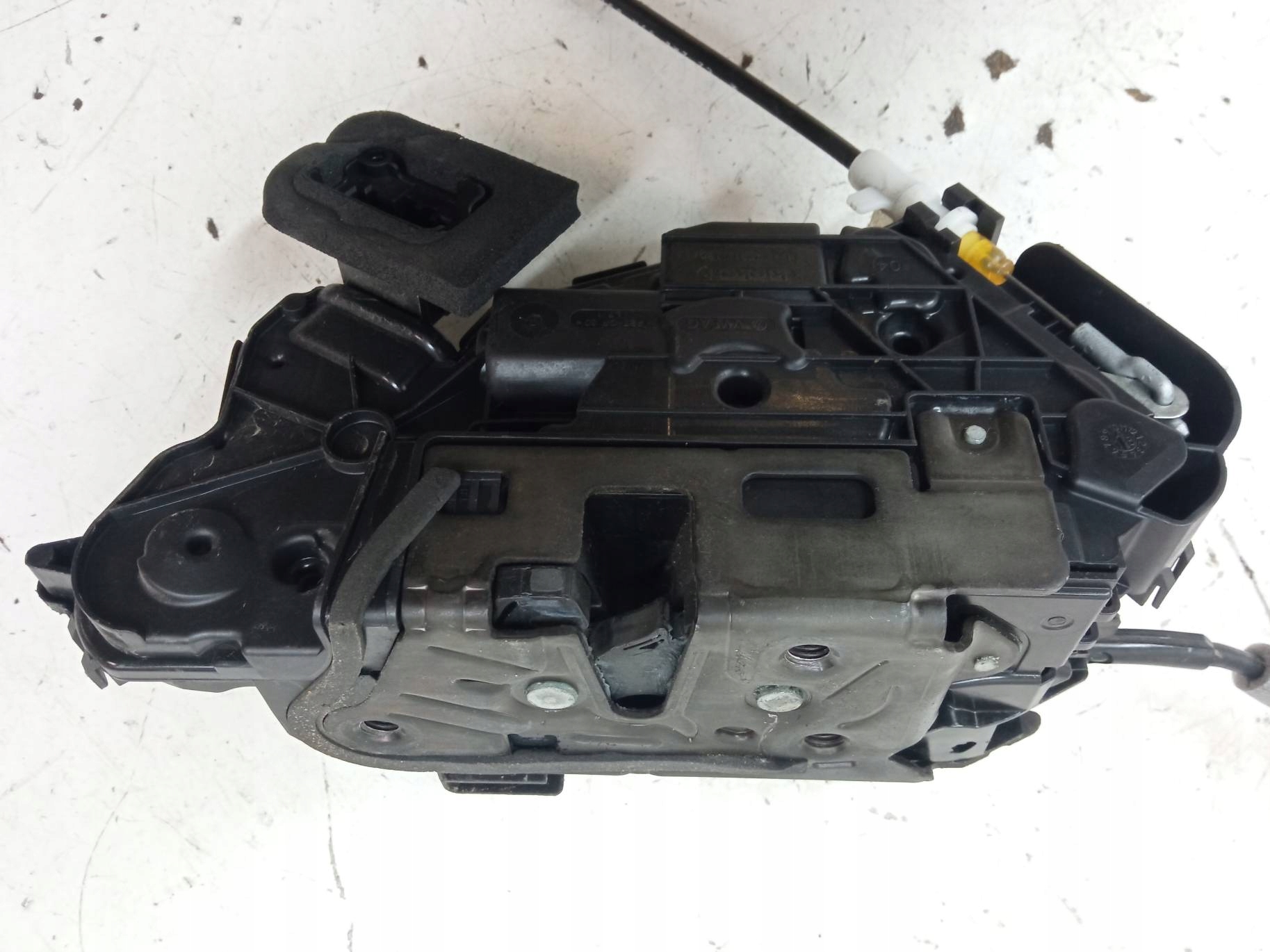 lock door left front handle LQ5X 5TB837015A Skoda Rapid and (2012-2019)