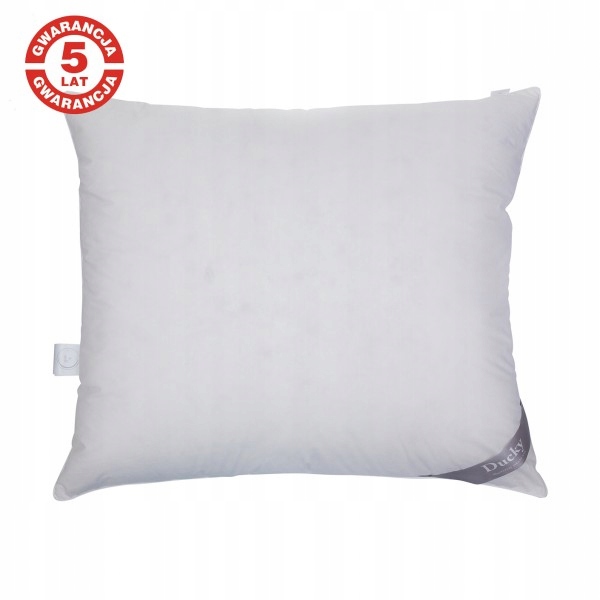 Poldaun Vankúš Ducky od firmy 70X80 Biela Tvrdá