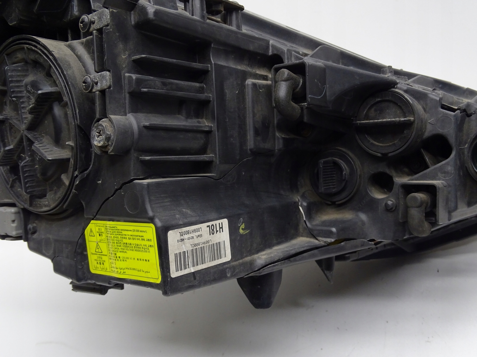 Frontscheinwerfer Hyundai i30 FDH 92101A6210 Bi-Xenon Links Headlight - Thumbnail 8