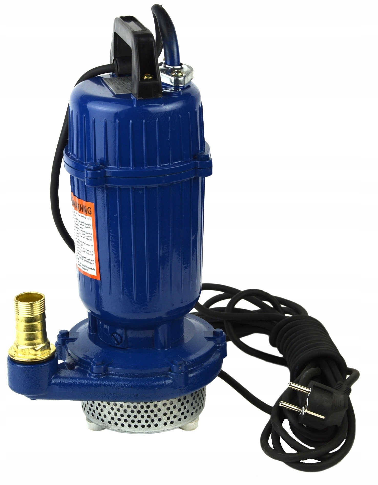 MOCNA POMPA DO WODY BRUDNEJ CZYSTEJ SITKO MS-6008 + WĄŻ 20M EAN (GTIN) 8693596461458