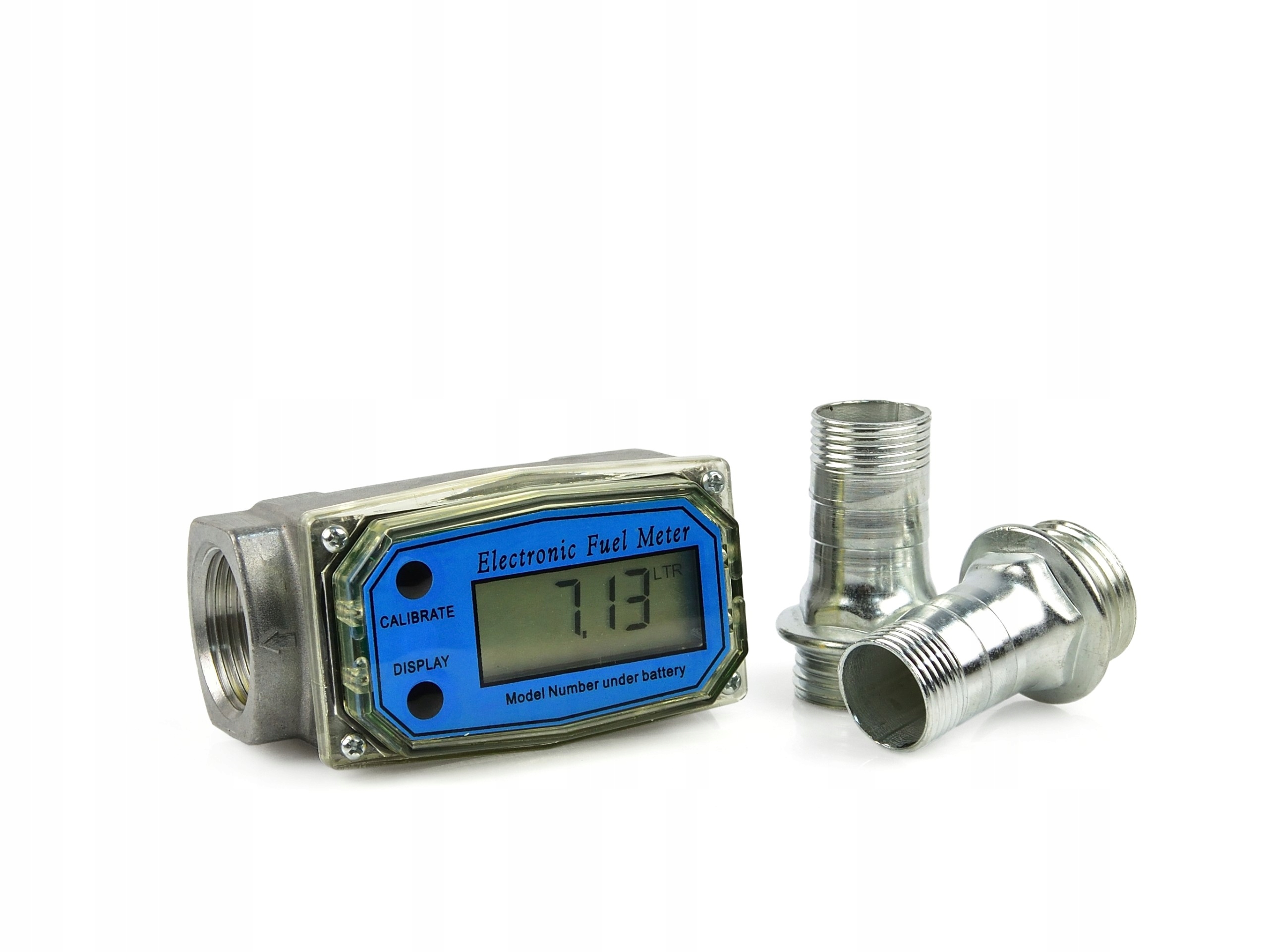 

Uniwersalny licznik przepływu oleju LCD 1"
