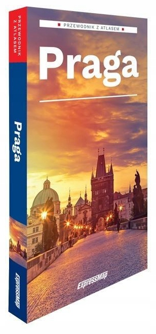 Praga przewodnik z atlasem