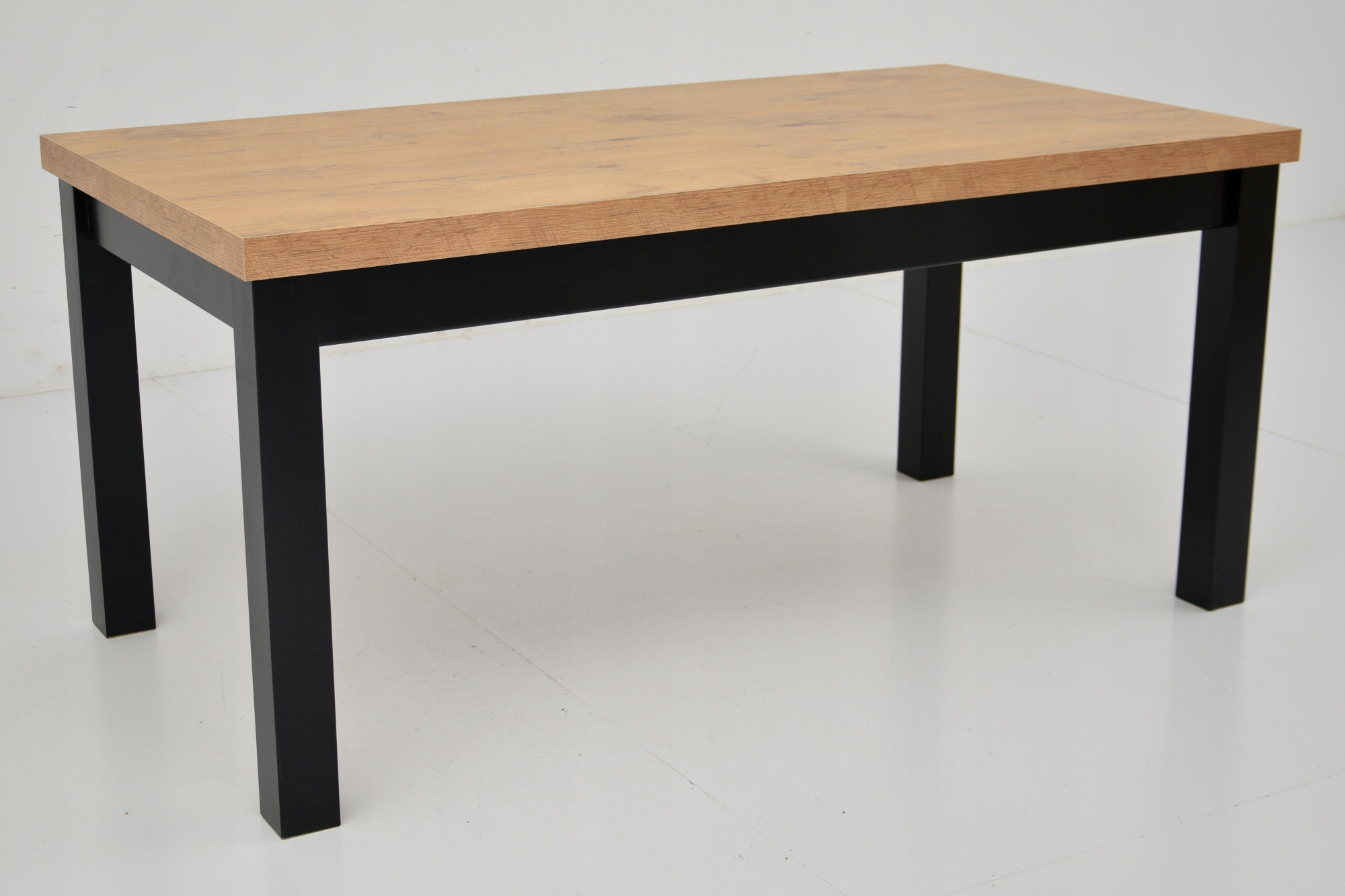 SOLIDNY STÓŁ KONFERENCYJNY 100x200/300cm + OPCJE! Kolor mebla czarny