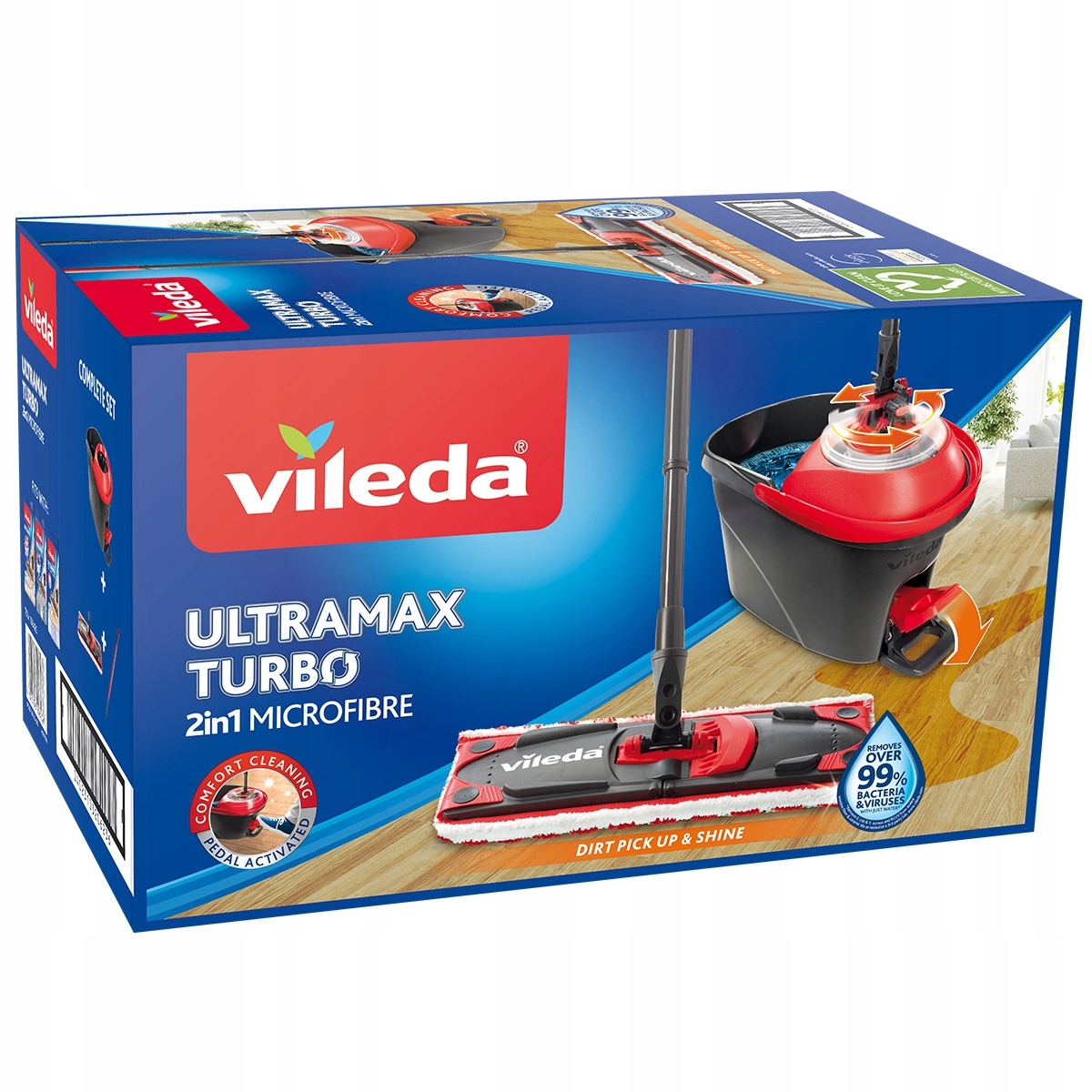 Levně Vileda Ultramat turbo new kbelík mop