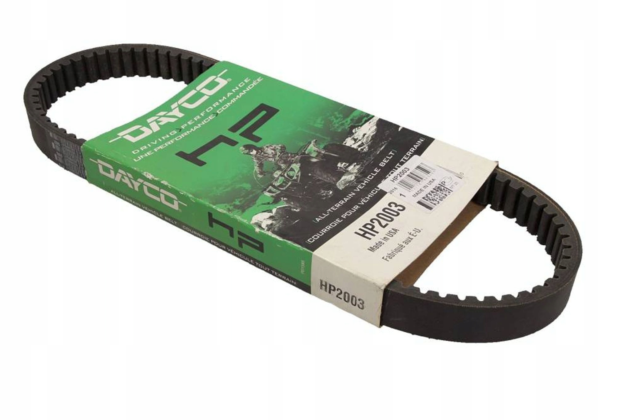 Hnací remeň Atv 30 x 1038le Dayco HP2003