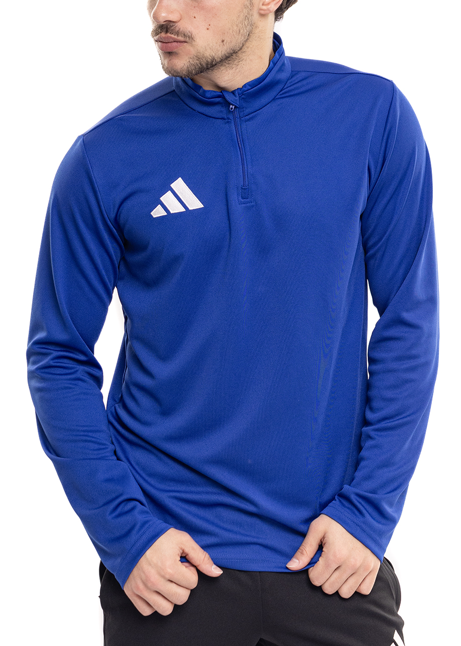 Bluza Męska adidas Entrada 26 Sportowa Rozsuwana Zamek 1/4 Treningowa S