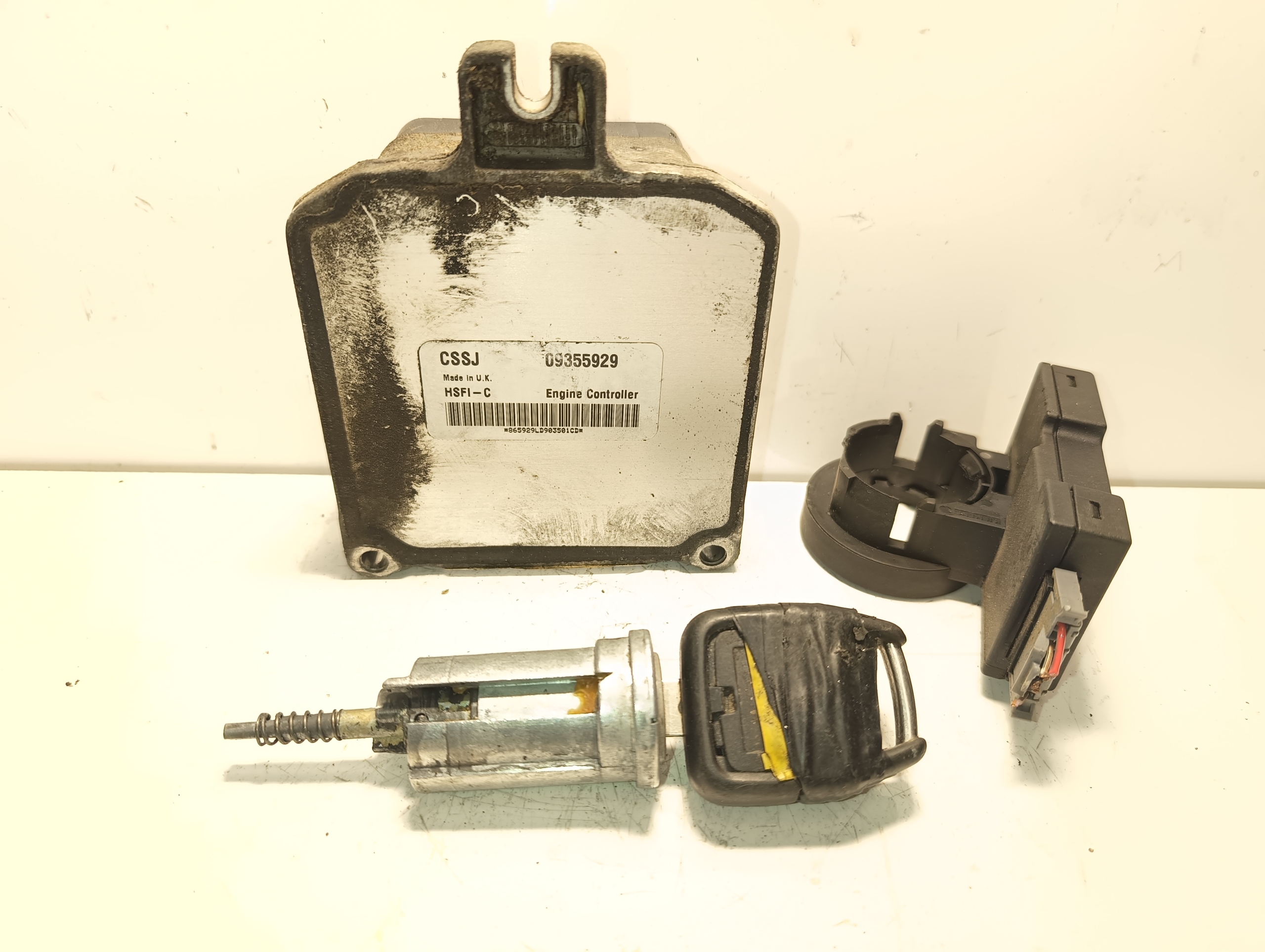 Sterownik silnika Zestaw Startowy Immo Astra II G 1.4 1.6 16V 09355929