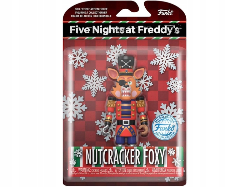 Figurka Funko Pop Five Nights At Freddy's Gingerbread Foxy Nutcracker