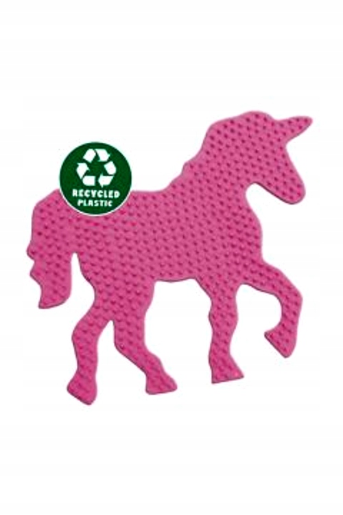 SZABLON DO UKŁADANIA KORALIKÓW JEDNOROŻEC