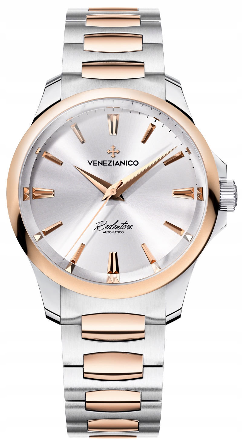 Nové Originální dámské hodinky Venezianico 1121506C Redentore 36, stříbrné
