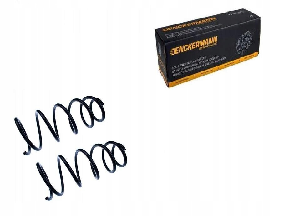 Pružiny Nissan Almera N16 1.5 Benzín 2000- Přední Sada 2KS