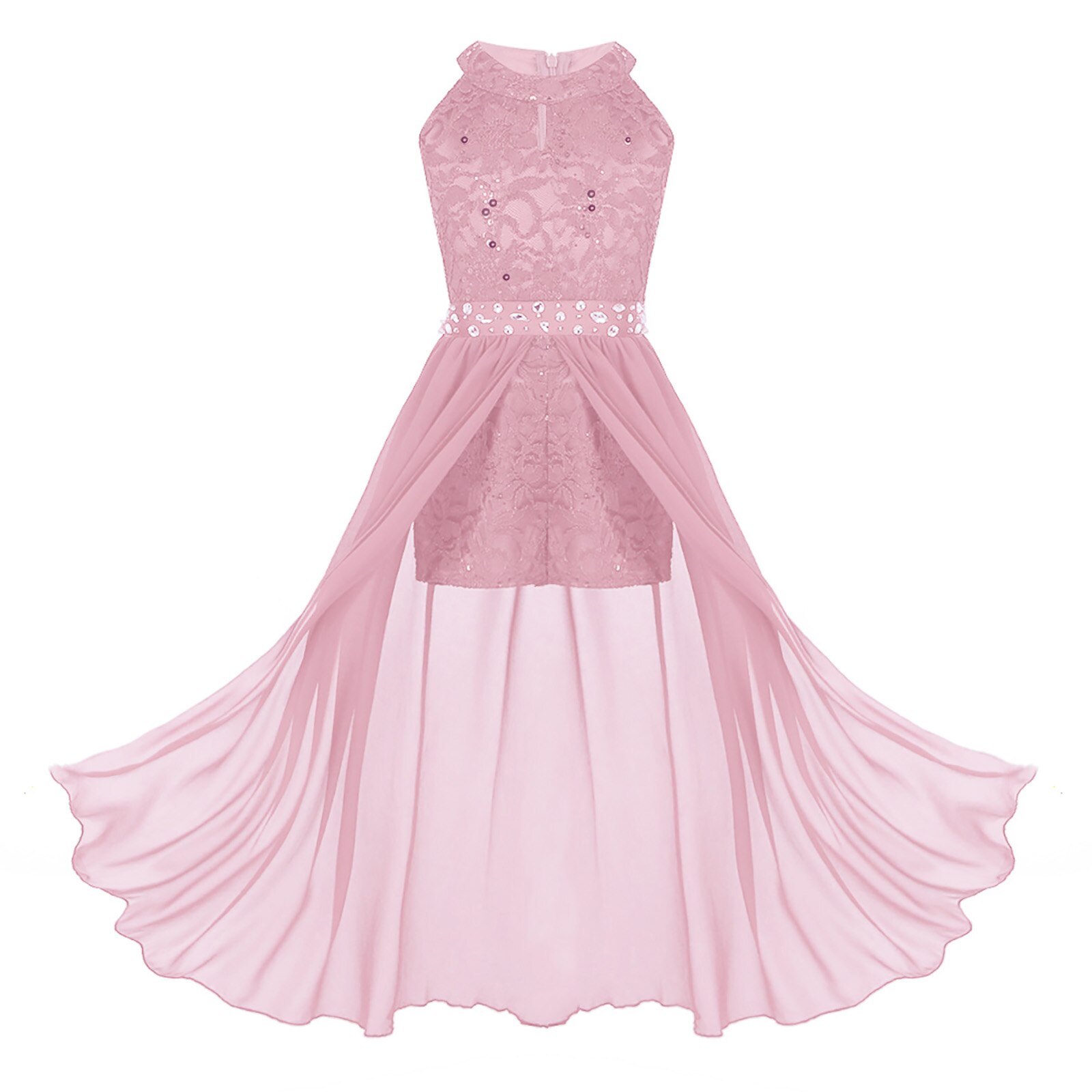 

Tori Pink Suknia Komunia Druhna Slub 146/152