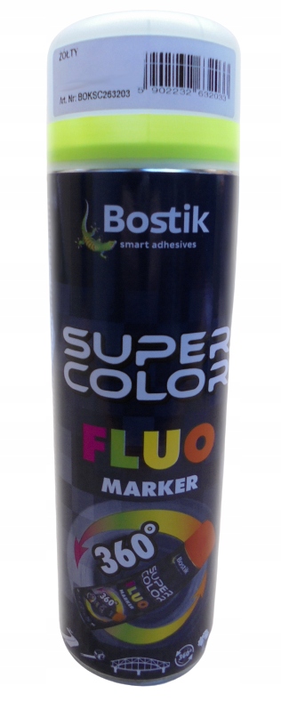 

Farba W Sprayu Lakier Fluo Marker 360 Color