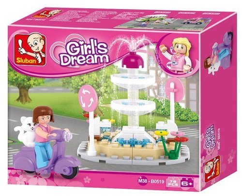 

Klocki 79EL Fontanna Skuter Girl's Dream Sluban