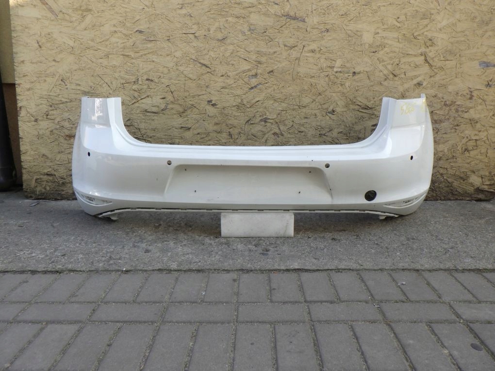VW GOLF VII 7 5G6 12- lökhárító hátsó