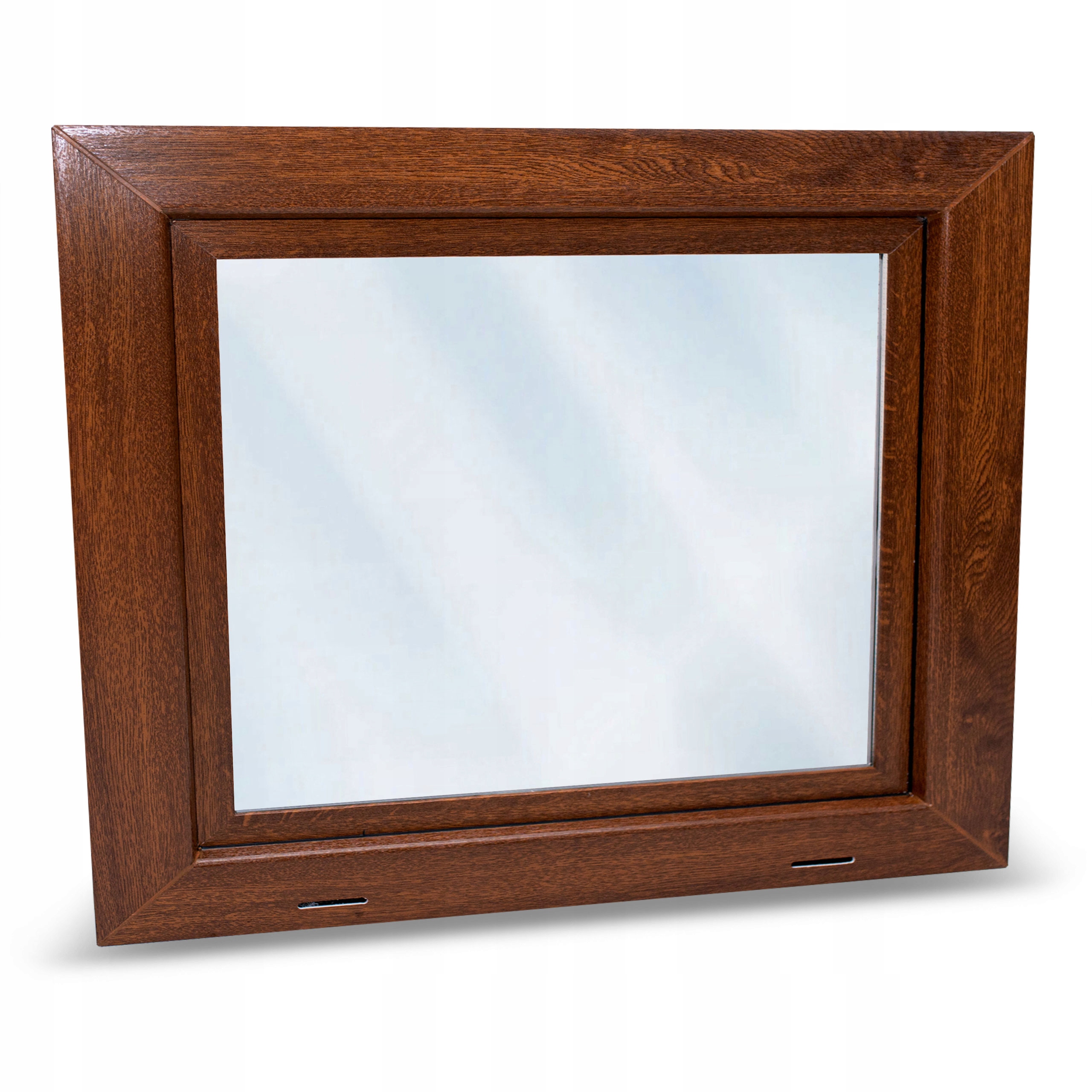 Pvc Okno 60x50 Hospodářské Piwnické Garážové Eko Výklopné 600x500 Zlatý Dub