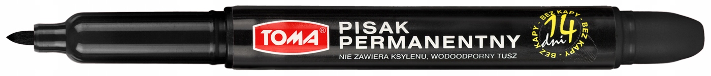 

Marker permanentny Toma TO-324 czarny